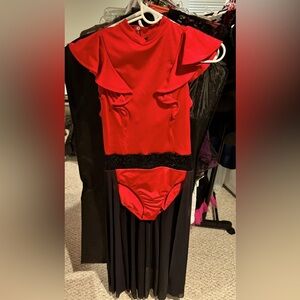 Women’s dance costume